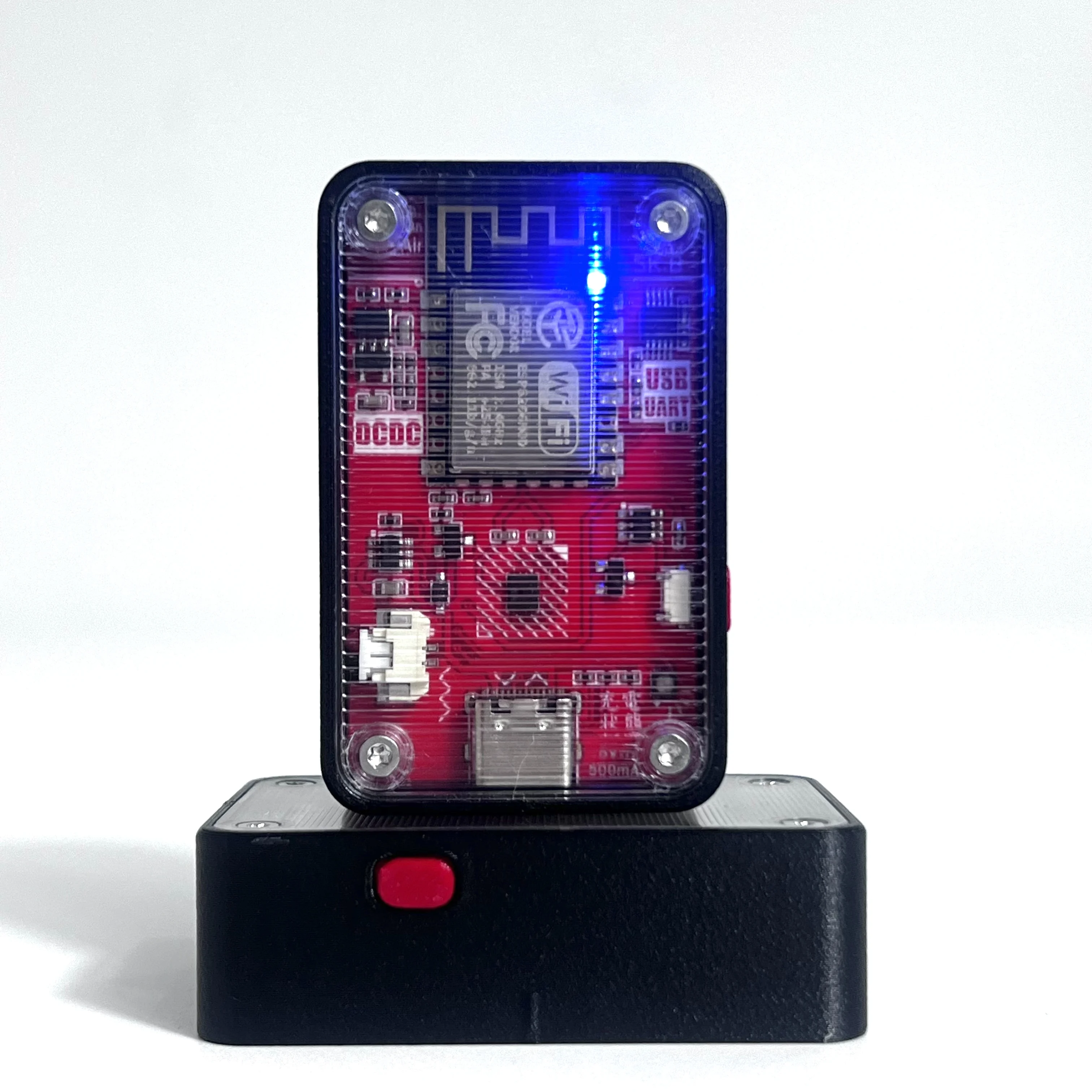 SlimeVR 085 : Tracker corporel complet VR avec capteur ESP8266, capture de mouvement, capteur WiFi LSM6DSR 6/8, compatible SteamVR