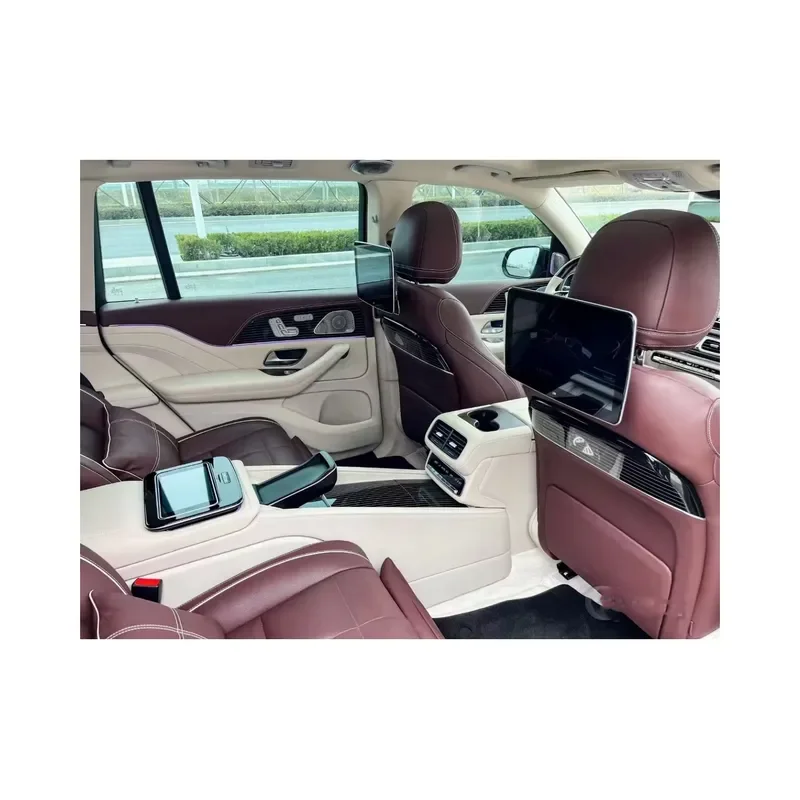 Hottest Comfortable Vip Rear Seat with Refrigerator and Leg Support and Electric Headrest for GLS