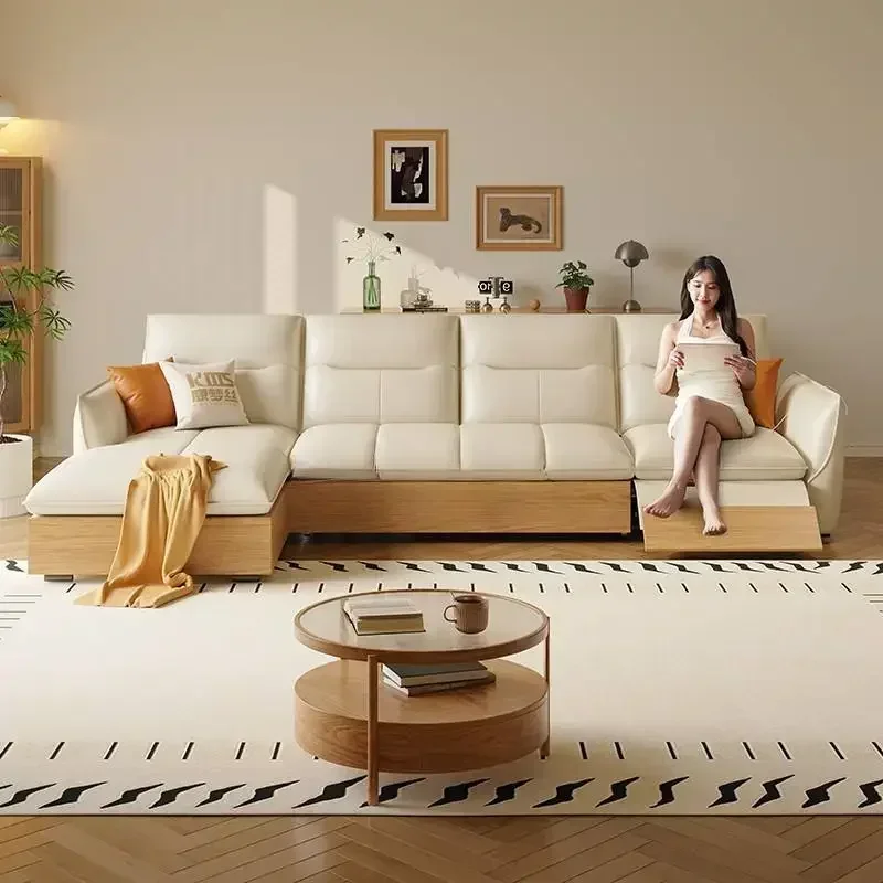 

Уютный диван с высокой спинкой, натуральная кожа, электрический дизайнерский диван с откидной спинкой, современные роскошные диваны, мебель для дома