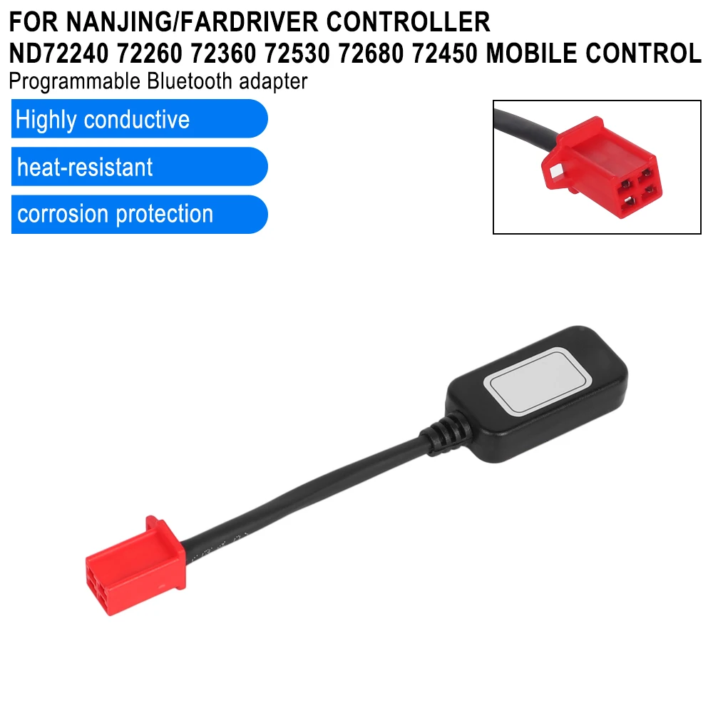 Programmierbarer Bluetooth-Adapter für Nanjing FarDriver Controller BT-Modul für ND72240 72260 72360 72680 Mobile Control Adapter – Detail 1
