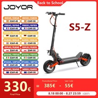 JOYOR S5-Z Electric Scooter 600W 48V 13AH 10 Inch Folding Off-road Sport Electric Scooters 30-45km Range JOYOR S Series EScooter