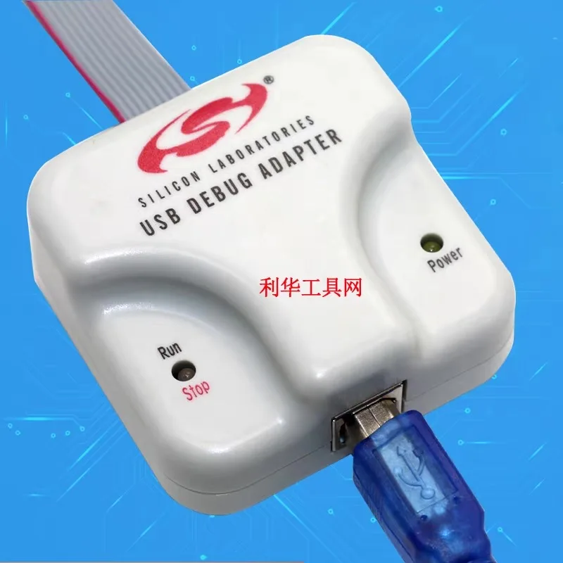 adaptateur-de-debogage-usb-silicon-labs-debugadptr1-usb-8-bits-interface-entre-le-port-usb-pc-et-le-debogage-du-dispositif-cible