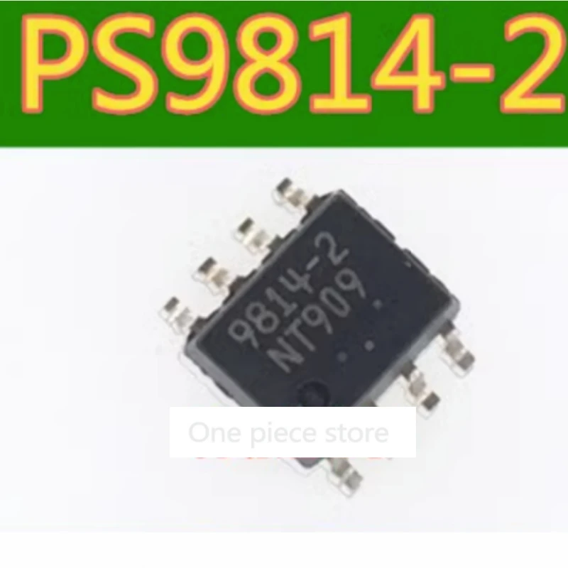 5PCS PS9814-2 Printing Wire 9814-2 SOP-8 Chip Optocoupler