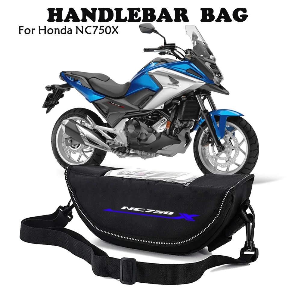 

Modern Waterproof Motorcycle Handlebar Travel Bag for Honda NC750X NC750 NC 750 X Storage Bag