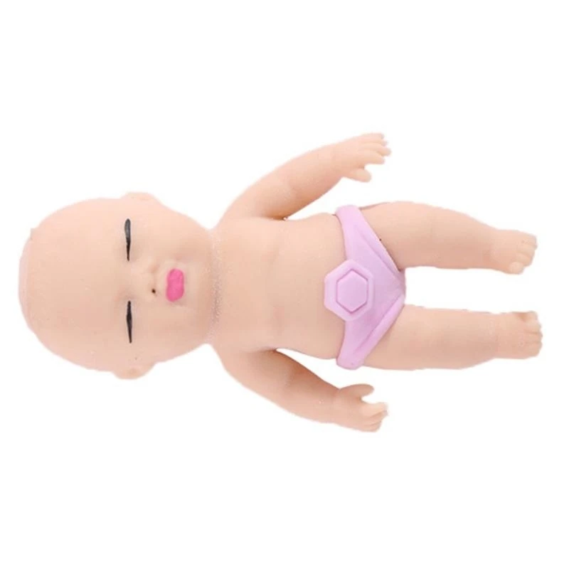 Squeeze Fidgets Baby Doll Toy TPR TPR aún strando estrés suave Party Favor Presión Presión Oficina juguete Toy juguete