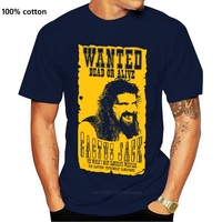 Wwf Ecw Cactus Jack camiseta Mick Foley Roh Tna Usa Reprint