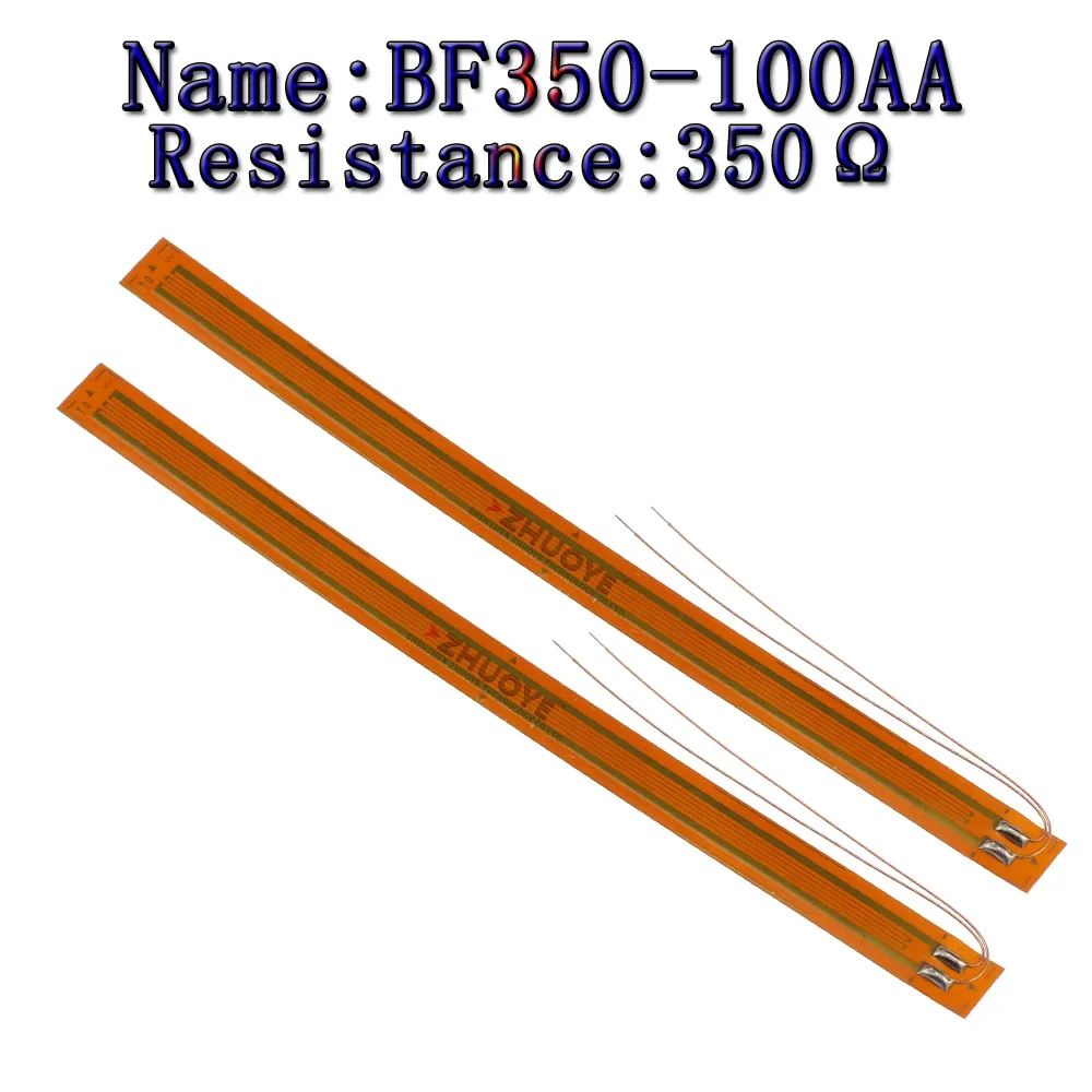 10pcs weighing sensor Strain Gauge BFBHF350-100AA resistance high-precision resistance 350Ω Weighing pressure Strain gauges