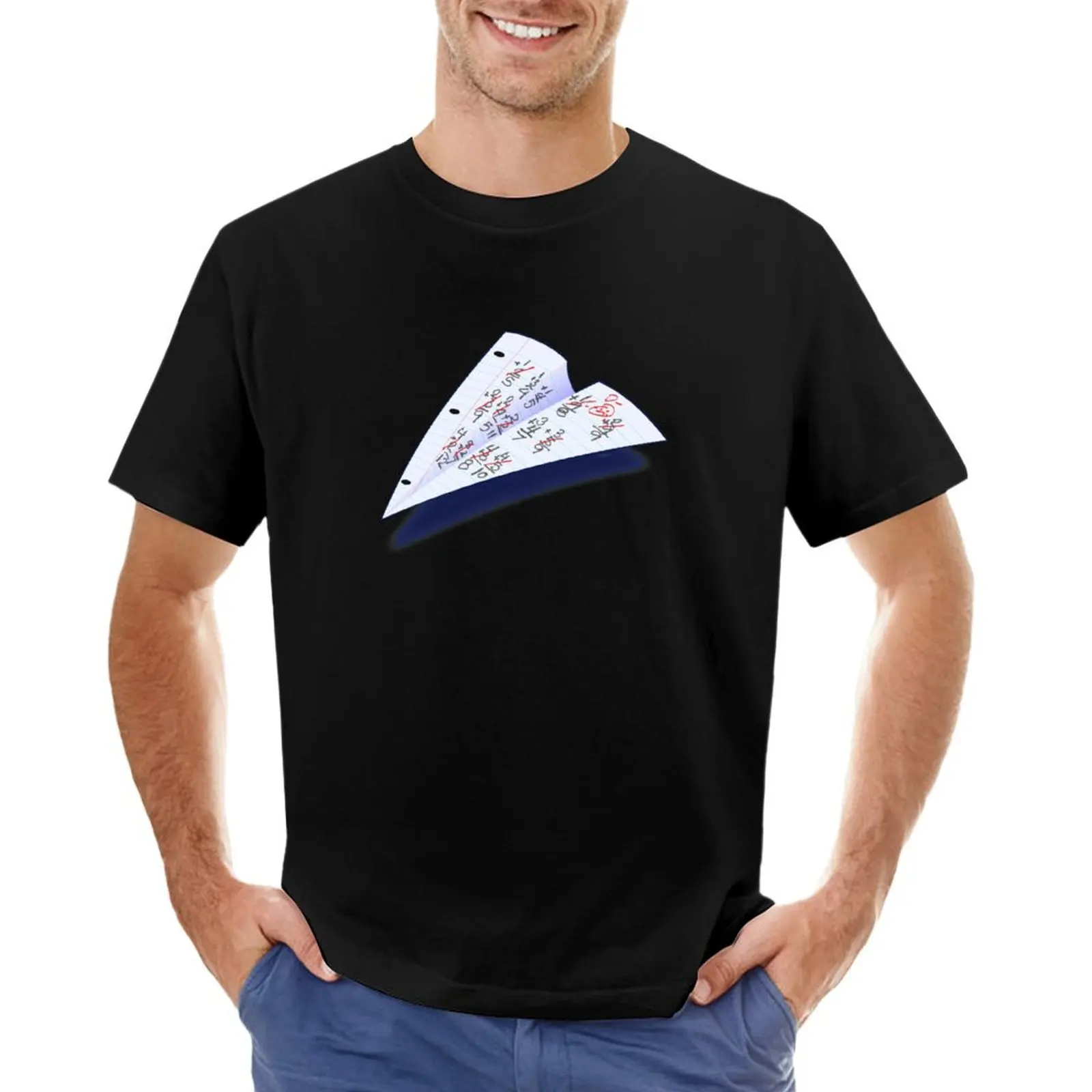 Paper Airplane 15 T-Shirt shirts graphic tee shirts graphic kawaii clothes mens t shirts pack