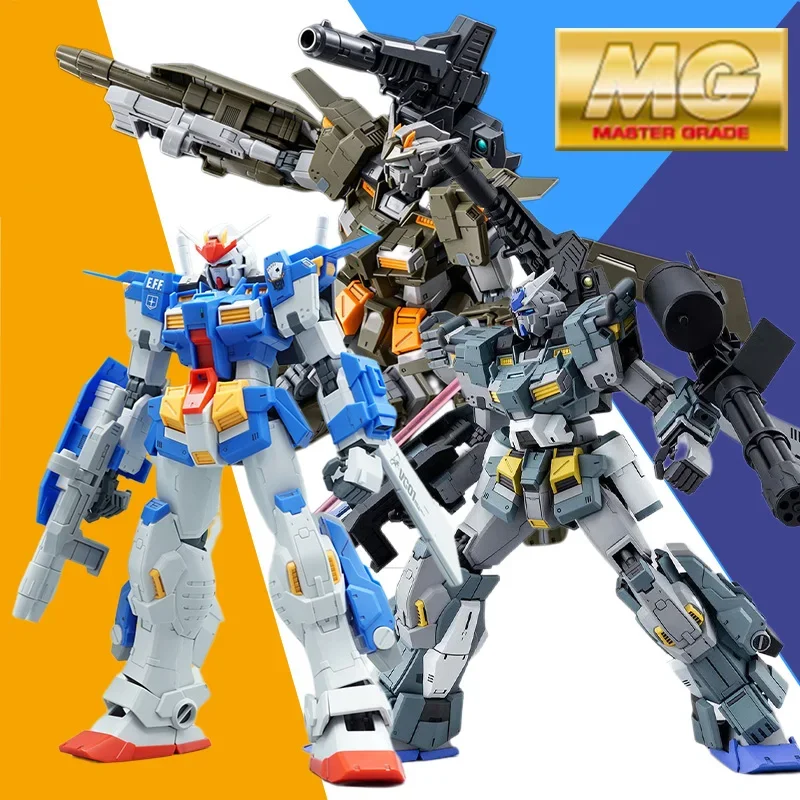 

Bandai MG 1/100 PB LIMITED RX-78TB-3[FA] GUNDAM STORMBRINGER F.A Модельный комплект в сборе Фигурка Модель Игрушка в подарок для ребенка