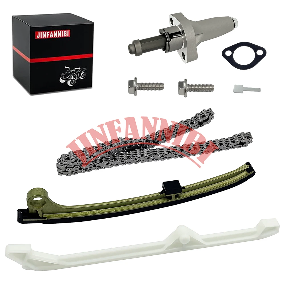 

Натяжитель цепи ГРМ и направляющие для Honda Rincon 680 TRX680FA 2006-2019 2020 2021 2022 2023