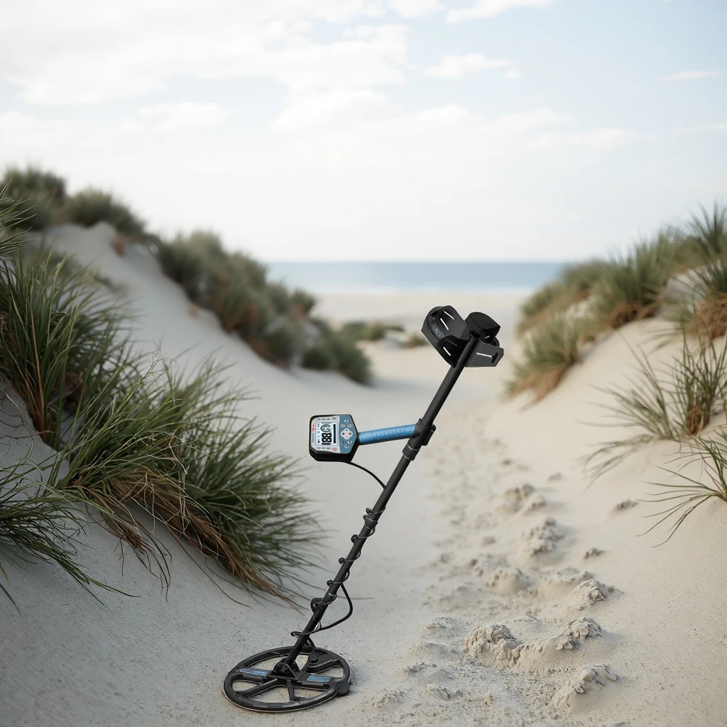 TX-705 pro Metal Detector Professional Long Range Underground Gold Detecting Tool for Treasure Hunting