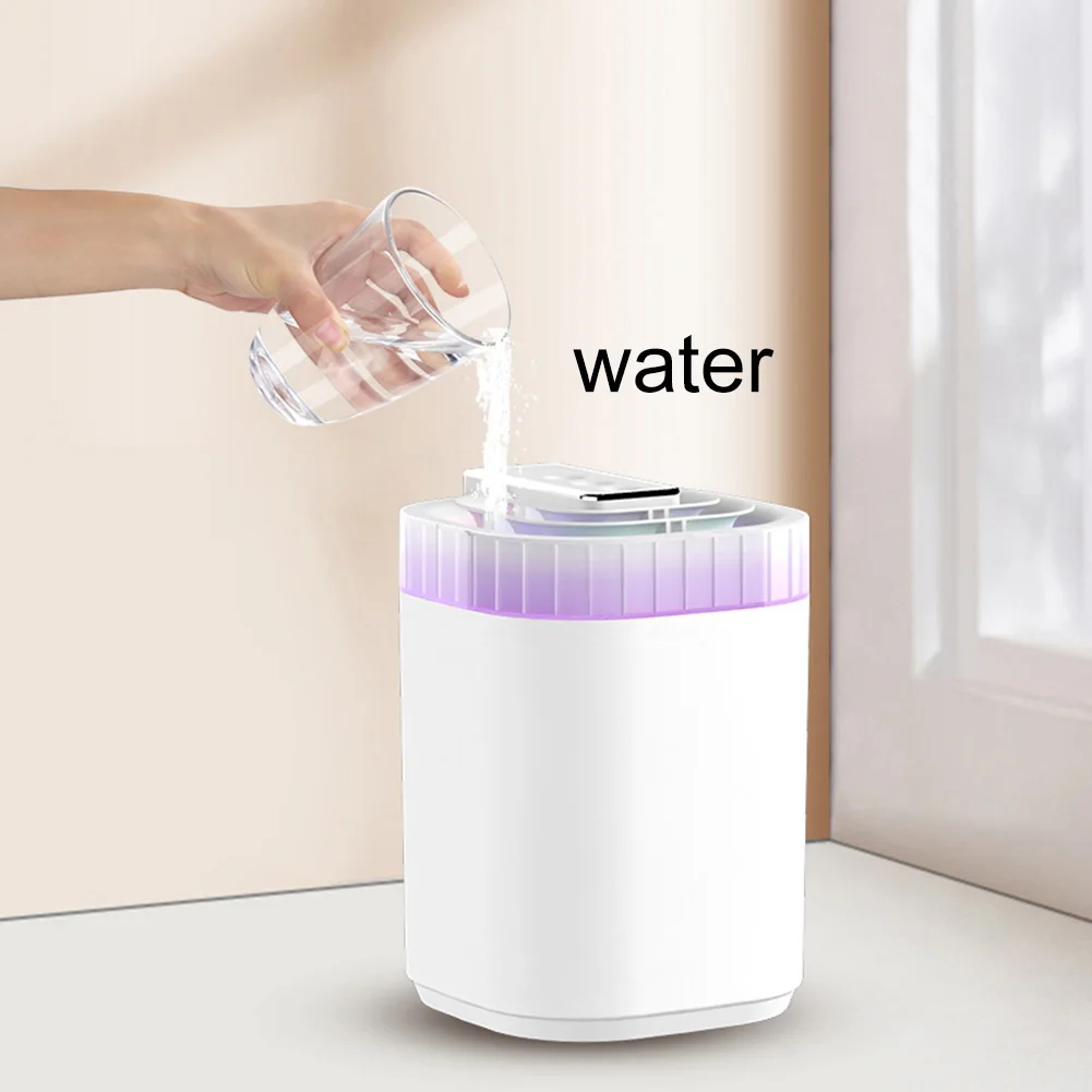 Silent Rhythm Humidifier For Large Rooms And Offices Cool Mist Air Humidifier 3L Home Supplies For Household Accessories