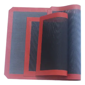 Prémiová nepřilnavá silikonová pečící podložka na pečicí vložku do trouby na chléb, perforovaná napařovací síťovaná podložka, plech na sušenky v plné velikosti 10 nejlepší prodej silikonová napařovací podložka - №6