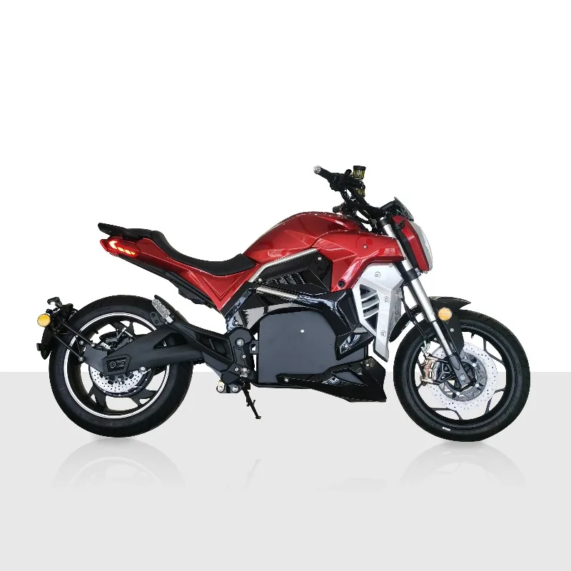 Luyuan Diavel-Modell: Günstiges, heiß verkauftes Elektromotorrad, 300 km maximale Reichweite, Sportmotorräder für Erwachsene