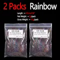 2 packs  Rainbow