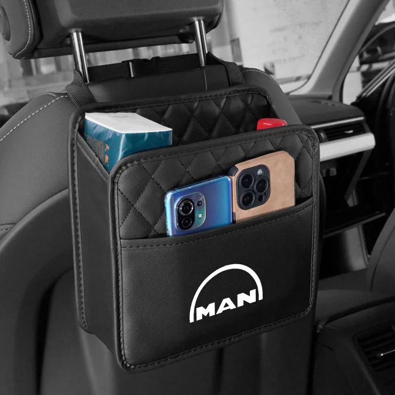 Car Pocket Trunk Bag Organizer Stowing Tidying For MAN TGX TGM TGA TGS TGE Far Fashion Car Accessories Automobile protection