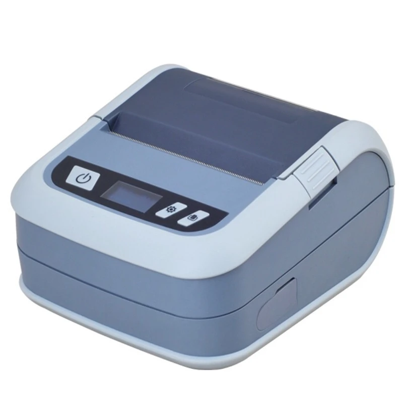 Portable Wireless Thermal Label Printer Bluetooth Barcode Sticker Waybill Printing Machine