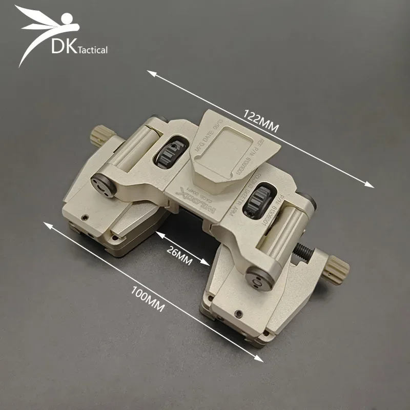 Sotac Pvs14 Nachtkijker Bril Stent Skip Neushoorn Verrekijker Brug Nvg Arm Sterke Mount Tactische L4g24 Montage Snelle Helm