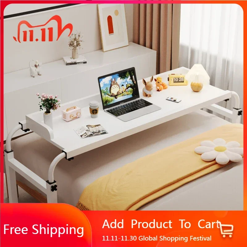 

Side Bed Reading Computer Desks Wall Table Adjustable Height Standing Console Table Ergonomic Notebook Mesa Pc Home Furniture
