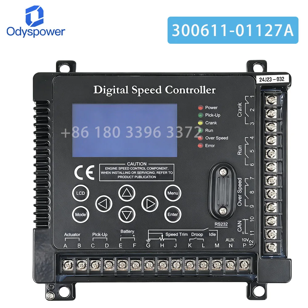 DSC1000 DOOSAN Speed Controller Governor 300611-01127A Original Made In Korea For P222LE Diesel Generator Set Alternator Spare P