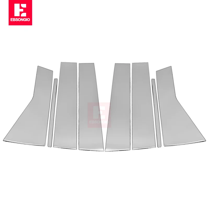 

For Haval F7 F7X 2019 2020 2021 Accessories Car Window Center Pillar Sticker Film Trim Exterior Decoration B-Pillar Column Strip