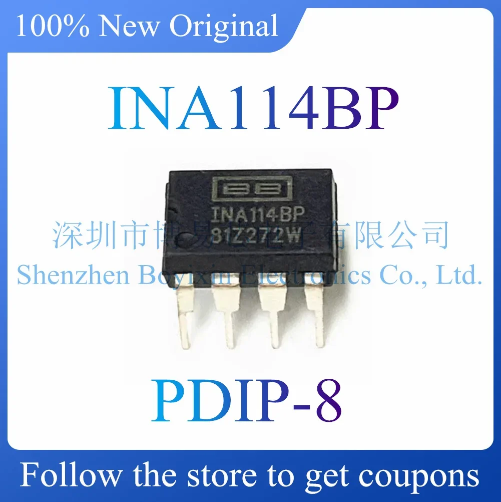 NEW INA114BP Original Product PDIP-8