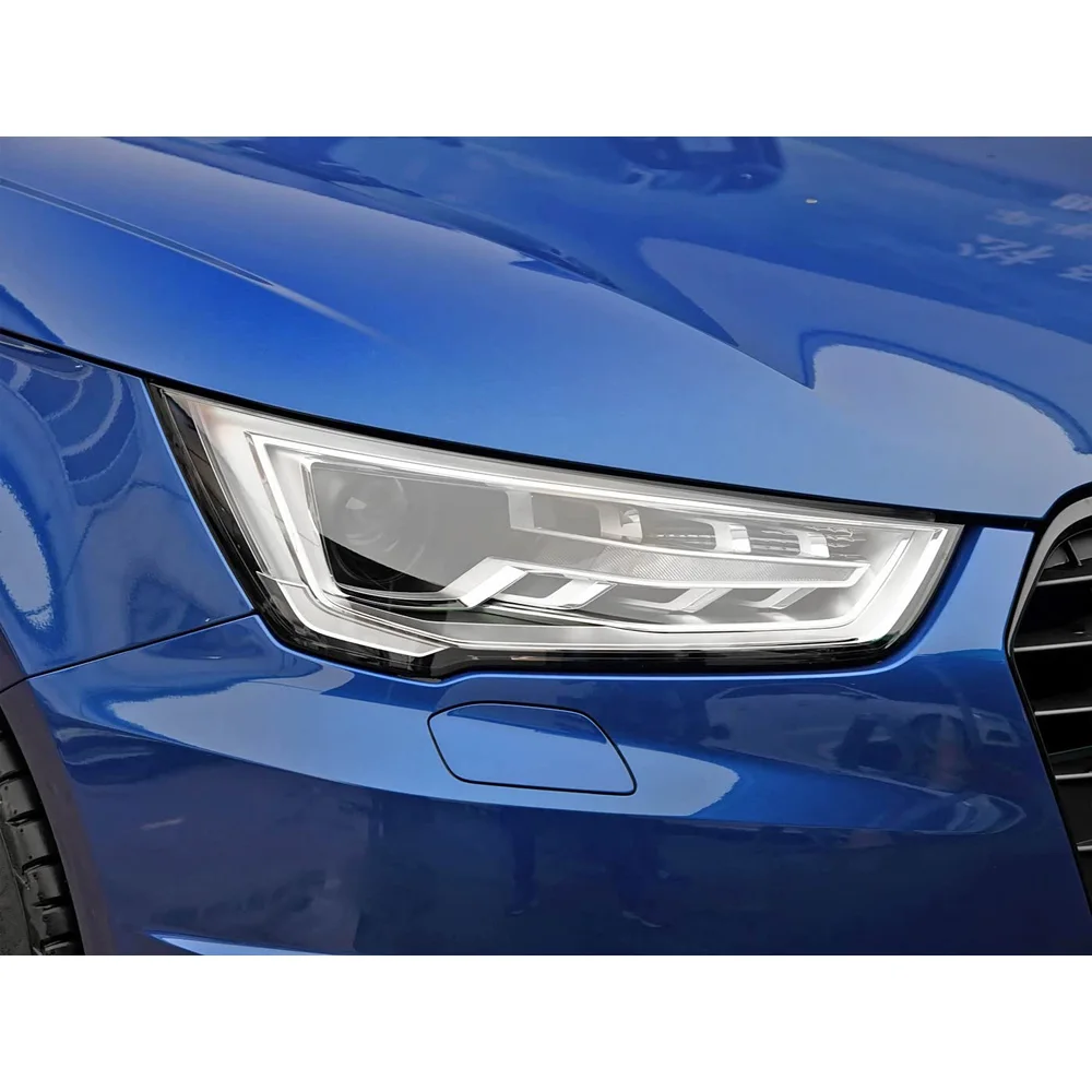 Headlight Transparent Lens For Audi A1 2015-2018 Headlight Cover Shade Headlamp Shell Transparent Lampshade Case Lens Plexiglass 6