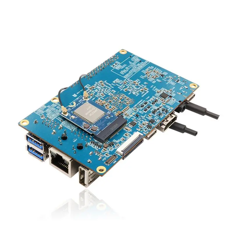 

(ABDH) Модуль Wi-Fi6+BT5.0 для платы разработки Orange Pi 5, процессор RK3588S, 8-ядерный 64-битный процессор, модуль платы разработки