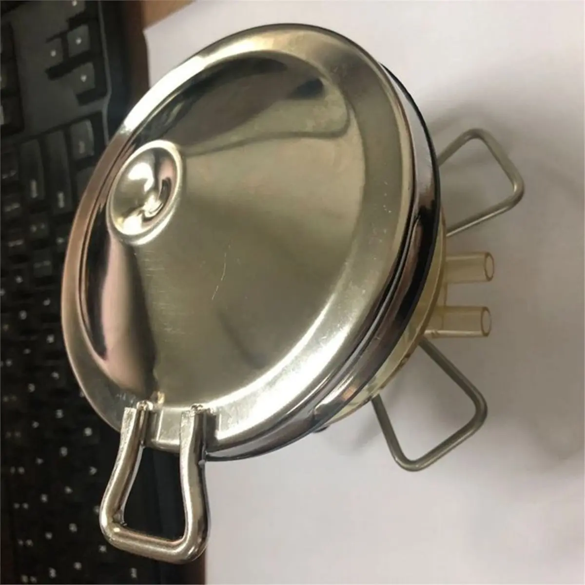 A1083K Auto Release Milking Parlor Milk Claw, Ideal for Home DIY 350ml Milking Cup Set Accessories: Milk Collector,Milking Claw