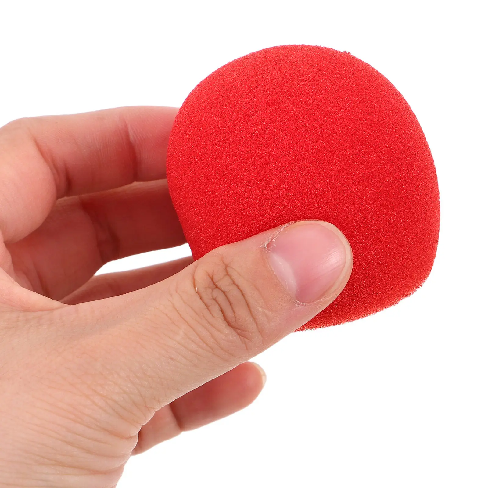 

2Pcs Color Changing Sponge Balls Soft Expanding Magic Trick Props for Kids Close-Up Performances School Carnival Party Favors