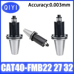QIYI CAT40 Tool Holder FMB22 FMB27 FMB32 FMB40 CNC face mill Toolholder for CNC Machine tools milling cutter holder Cutter