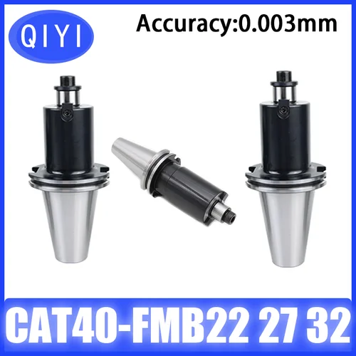 Portaherramientas QIYI CAT40 FMB22 FMB27 FMB32 FMB40 portaherramientas de fresado CNC para máquinas herramientas CNC portaherramientas cortador de fresado