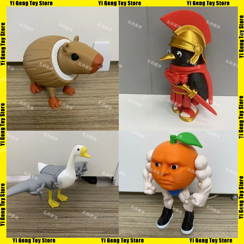 جديد تونغ تونغ تونغ صحور الإيطالية Brainrot كابتشينو قاتل بومبوم بيني جوسيني بوربالوني لوليلولي لعبة زخرفة شخصيات الحركة #1