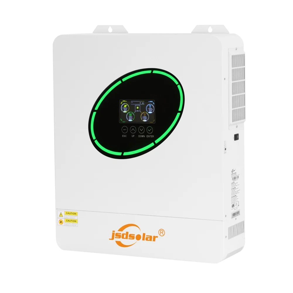 jsdsolar 11kW Parallel-Hybrid-Wechselrichter Solar MPPT-Wechselrichter 12kW 6.5kW 48V Energiespeichersystem Reiner Sinuswellen-MPPT 160A 135A 120A Solar-Ladegerät PV 500VDC Off-Grid Wi-Fi-fähig