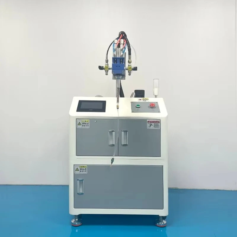 Glue Full Automation Equipment Power Relay Glue Machine Polyurethane Epoxy Resin  Potting Machine
