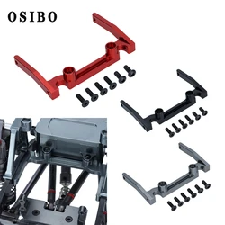 CNC Aluminium legierung elektronische Box Mount Träger für axiale scx10 RC Crawler Auto Modell Upgrade Teile