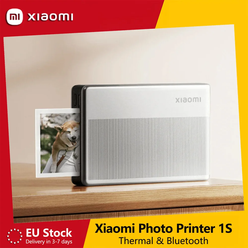 Xiaomi impresora de fotos portátil, dispositivo de impresión de etiquetas térmicas multifunción, Bluetooth 5,2, impresora de bolsillo para teléfono inteligente y tableta