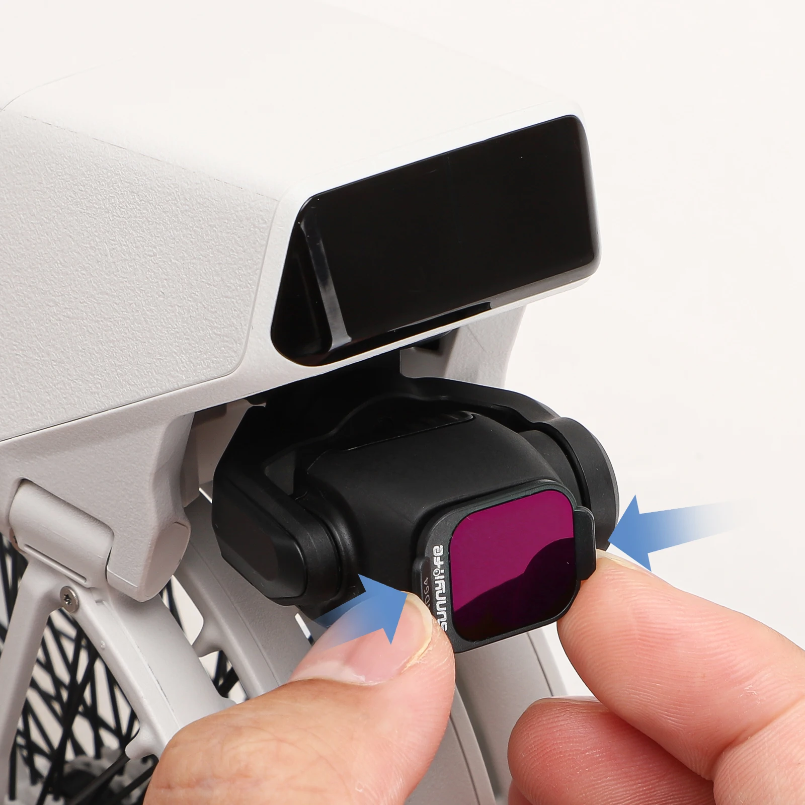 for DJI FLIP Ultra-light Filter ND64 ND8 Light Reduction Vlog ND16 Filter MCUV Accessories