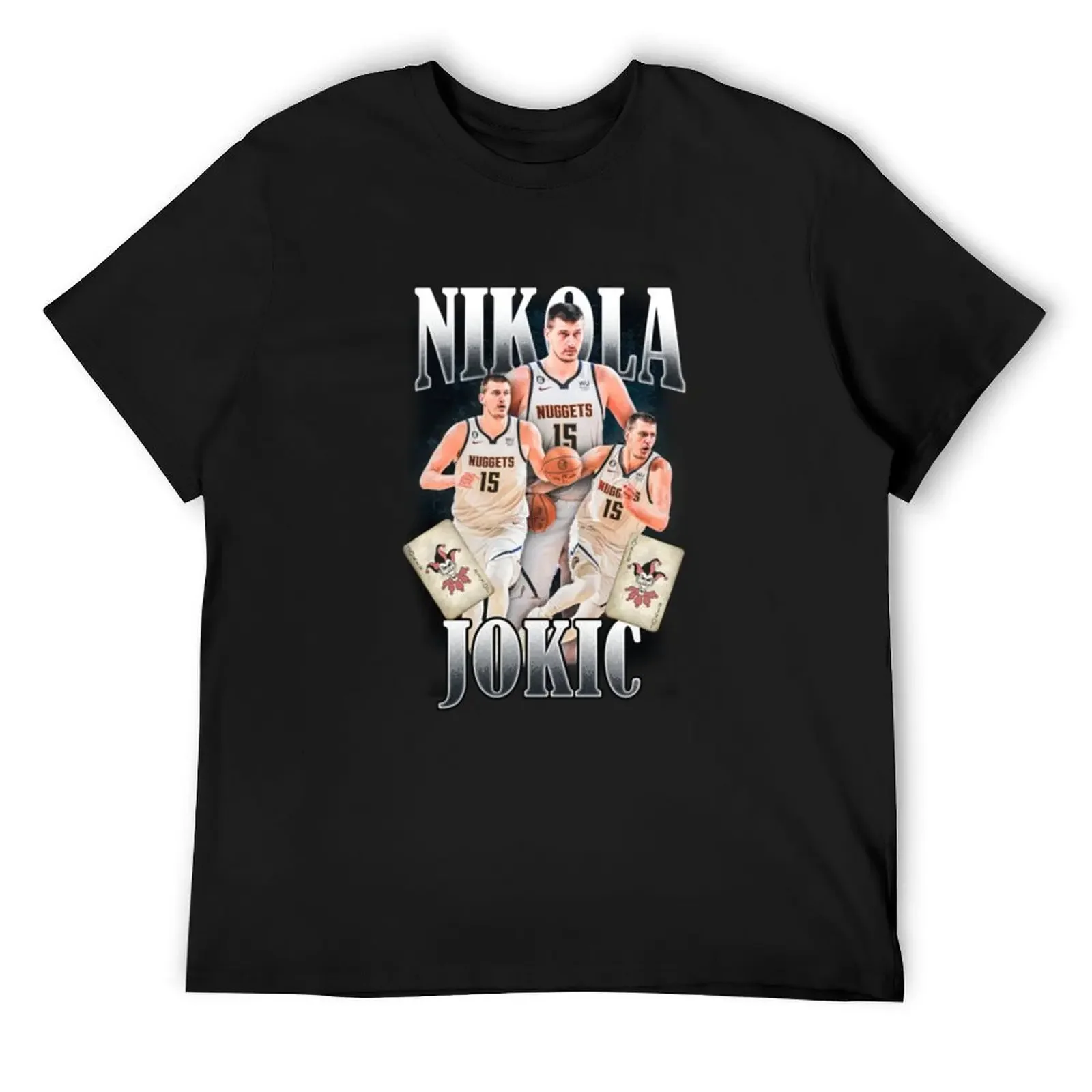 

Nikola Jokic T-Shirt new gifts and t-shirts Man t-shirt Aesthetic clothing men graphic t shirts