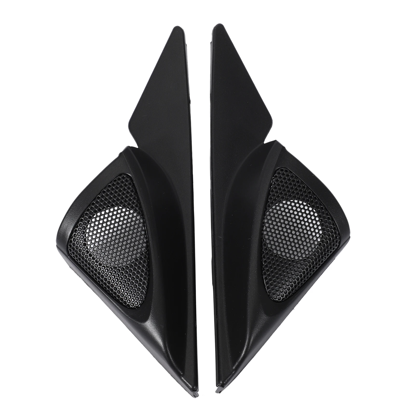 Car Tweeter Refitting Speaker Boxes Audio Door Angle for 6 M6 Horn Triple-cornered