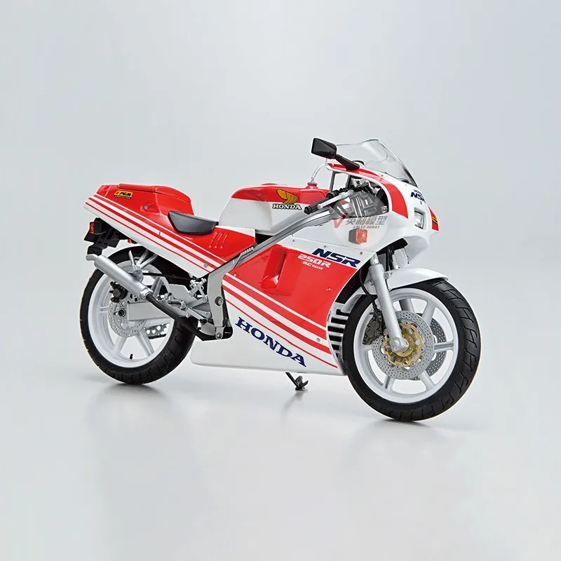 Aoshima 06556 Static Assembled Car Model  1/12 Scale For Honda MC18 NSR250R 1988 Motorcycle  Model Kit