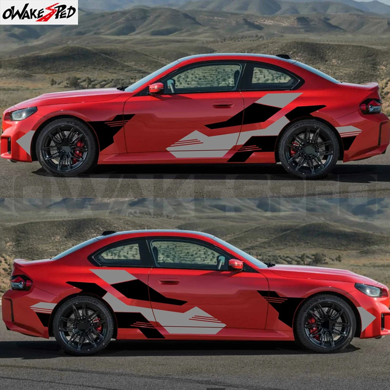 

Car stickers body decoration fashion sports custom Decal sports film For BMW M2 M3 M4 M5 M6 accessories