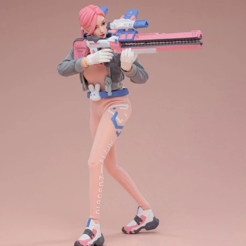 JOYTOY Originele De Negende Orde Chaos Frontline Serie Hunter Lan 1:12 Beweegbare Action Figure Trendy Speelgoed Soldaat Figuur