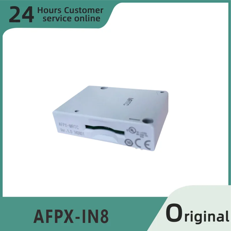 

Новый оригинальный модуль ПЛК AFPX-IN8 AFPX-TR8 AFPX-IN413 AFPX-AD2