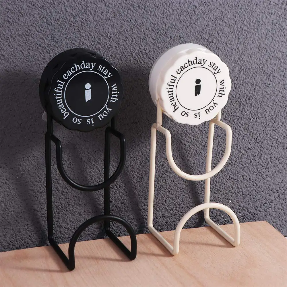 

Practical Iron Suction Cup Hooks Wall Mounted Hole-Free Basin Storage Rack Traceless Waterproof Washbasin Hook Bathroom