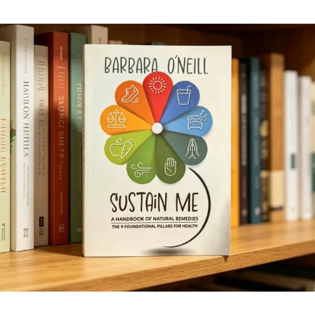 Le livre « Sustain Me » de Barbara O'Neill fournit des perspectives inspirantes pour l'amélioration de la vie, la motivation personnelle et l'adaptation psychologique.