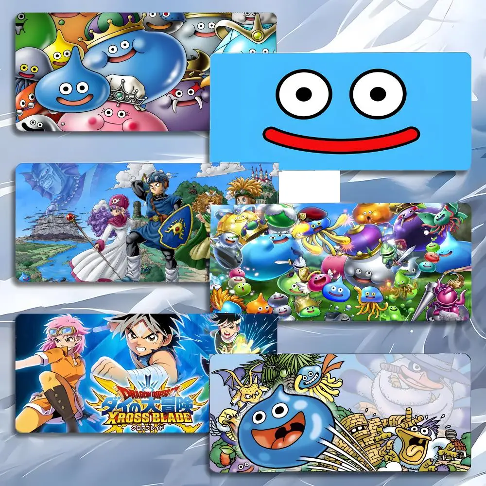 

game classic D-Dragon Quest Mouse Pad Mousepad Large Gaming LockEdge Thickened PC Table Desk Mat
