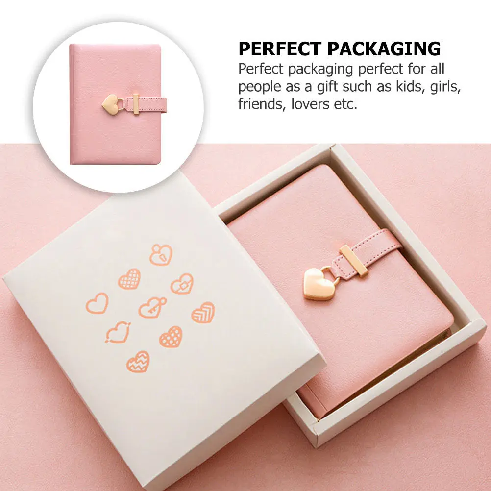 pink-heart-lock-writing-notebook-lightweight-journal-book-for-students-school-office-diary-book-with-key-secret-lock