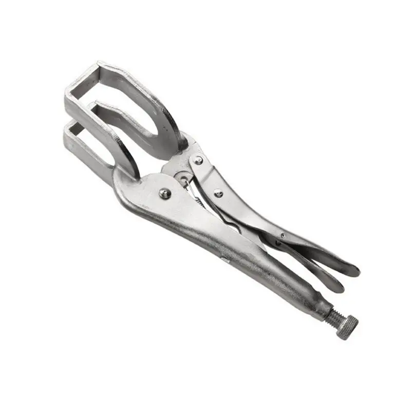 

ONCE Multi-Function Pipe Welding Butt Pliers Welding Pliers Tools Adjustable Grip Vise U-Shaped Welding Vise Grips