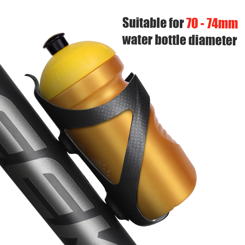 Superleichter 3K UD Carbonfaser-Fahrrad-Flaschenhalter 22g Matt/Glänzend Passend für 70-74mm Flaschen MTB Rennrad Faltrad Wasserflaschenhalter